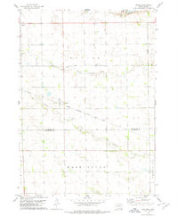 KAYLOR, SD HISTORICAL MAP GEOPDF 7.5X7.5