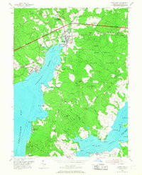 NORTH EAST, MD HISTORICAL MAP GEOPDF 7.5