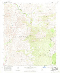 BOULDER MOUNTAIN, AZ HISTORICAL MAP GEOP