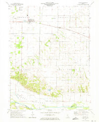 EASTON, IL HISTORICAL MAP GEOPDF 7.5X7.5