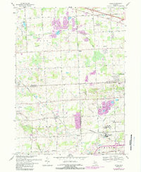 SALEM, MI HISTORICAL MAP GEOPDF 7.5X7.5