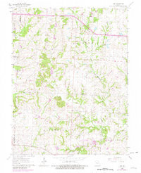 ELM, MO HISTORICAL MAP GEOPDF 7.5X7.5 GR