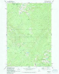 STRIPE MOUNTAIN, ID HISTORICAL MAP GEOPD