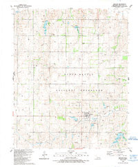 REYDON, OK HISTORICAL MAP GEOPDF 7.5X7.5