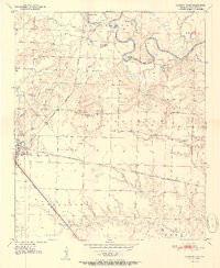 ASHDOWN EAST, AR HISTORICAL MAP GEOPDF 7
