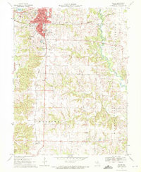 MACON, MO HISTORICAL MAP GEOPDF 7.5X7.5