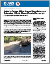 HYDROCARBONS PAHs URBAN ENVIRONMENTS