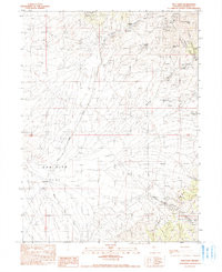 DUN GLEN, NV HISTORICAL MAP GEOPDF 7.5X7