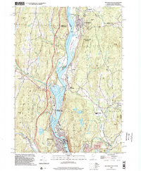 BELLOWS FALLS, VT-NH HISTORICAL MAP GEOP