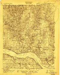 ROGERSVILLE, AL-TN HISTORICAL MAP GEOPDF