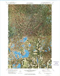 EAST CROOKED LAKE, MN HISTORICAL MAP GEO