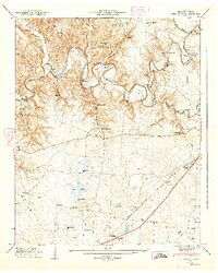 BELVIDERE, TN HISTORICAL MAP GEOPDF 7.5X