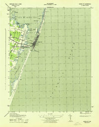 OCEAN CITY, MD HISTORICAL MAP GEOPDF 7.5