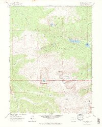 COMANCHE PEAK, CO HISTORICAL MAP GEOPDF