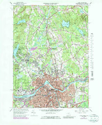 LOWELL, MA-NH HISTORICAL MAP GEOPDF 7.5X