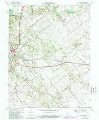 FRITCHTON, IN-IL HISTORICAL MAP GEOPDF 7