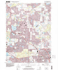 LAKE ZURICH, IL HISTORICAL MAP GEOPDF 7.