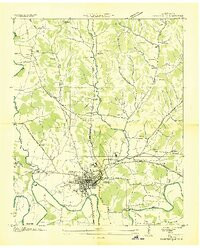 FAYETTEVILLE, TN HISTORICAL MAP GEOPDF 7