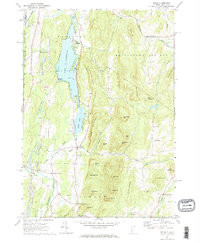WELLS, VT-NY HISTORICAL MAP GEOPDF 7.5X7