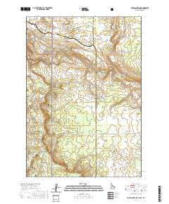 BUFFALO LAKE NE, ID-WY-MT