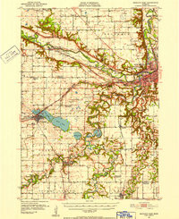 MANKATO WEST, MN HISTORICAL MAP GEOPDF 1