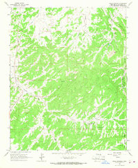 BREAD SPRINGS, NM HISTORICAL MAP GEOPDF