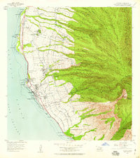 LAHAINA, HI HISTORICAL MAP GEOPDF 7.5X7.
