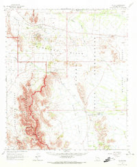 MOUNT AJO, AZ HISTORICAL MAP GEOPDF 15X1
