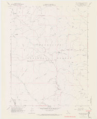 ELK MOUNTAIN, CA HISTORICAL MAP GEOPDF 7
