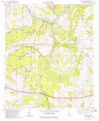 WHITE HALL, AL HISTORICAL MAP GEOPDF 7.5