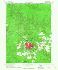 KANE, PA HISTORICAL MAP GEOPDF 7.5X7.5 G