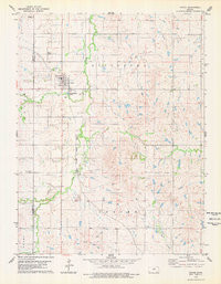 TIPTON, KS HISTORICAL MAP GEOPDF 7.5X7.5