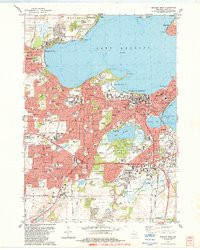 MADISON WEST, WI HISTORICAL MAP GEOPDF 7