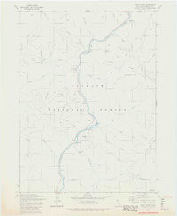 CLEAR CREEK, CA HISTORICAL MAP GEOPDF 7.