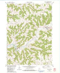 COON VALLEY, WI HISTORICAL MAP GEOPDF 7.