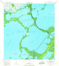 BLACKWATER SOUND, FL HISTORICAL MAP GEOP