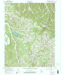BELEWS CREEK, MO HISTORICAL MAP GEOPDF 7