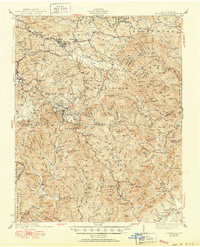 BLOWING ROCK, NC HISTORICAL MAP GEOPDF 1