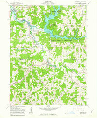 BOWERSTON, OH HISTORICAL MAP GEOPDF 7.5X