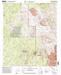 WIND MOUNTAIN, NM HISTORICAL MAP GEOPDF