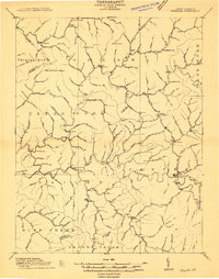 PINEVILLE, WV HISTORICAL MAP GEOPDF 15X1