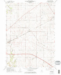 MALDEN, IL HISTORICAL MAP GEOPDF 7.5X7.5