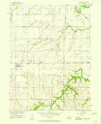 PLYMOUTH, NE HISTORICAL MAP GEOPDF 7.5X7