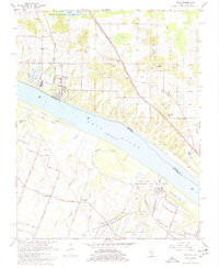 JOPPA, IL-KY HISTORICAL MAP GEOPDF 7.5X7