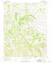 WELGE, IL HISTORICAL MAP GEOPDF 7.5X7.5