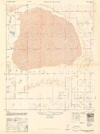 ROSAMOND LAKE, CA HISTORICAL MAP GEOPDF