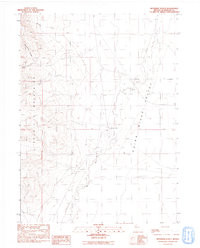 RIVERSIDE RANCH, NV HISTORICAL MAP GEOPD