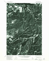 MOUNT COEUR D'ALENE, ID HISTORICAL MAP G