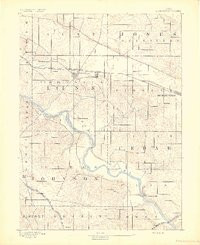 MECHANICSVILLE, IA HISTORICAL MAP GEOPDF