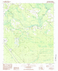 NIXONVILLE, SC HISTORICAL MAP GEOPDF 7.5